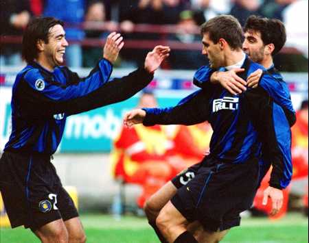 C.Vieri a A.Recoba