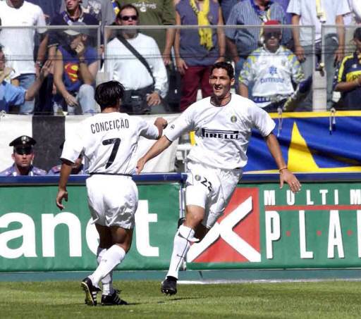 Materazzi, Conceicao