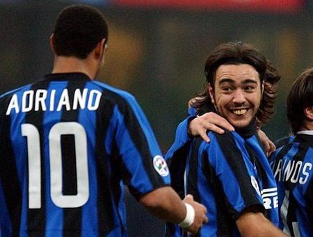 Recoba a Adriano