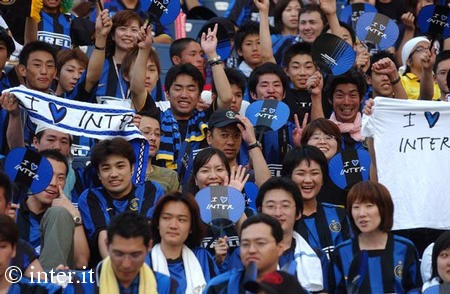 Inter v Japonsku