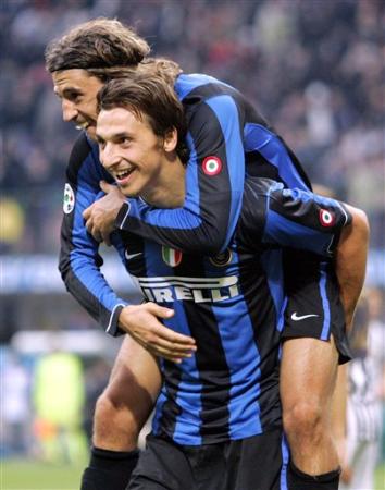 Ibra a Crespo