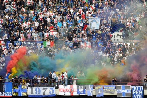 Inter fans