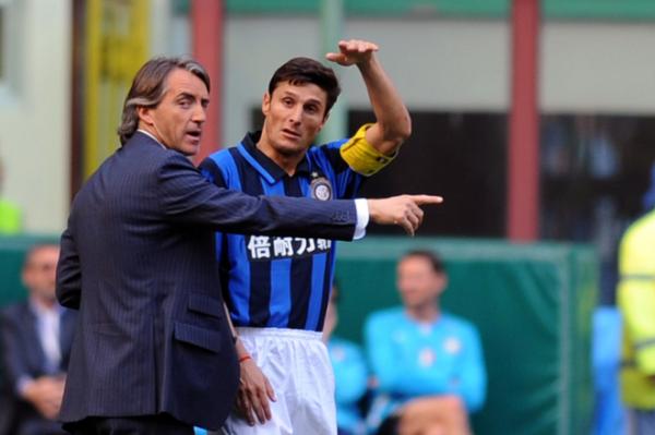 Mancini a Zanetti