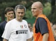 Mourinho a Cambiasso