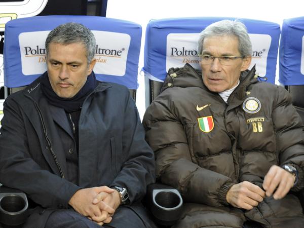 Mourinho a Baresi