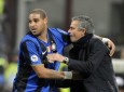 Adriano a Mourinho