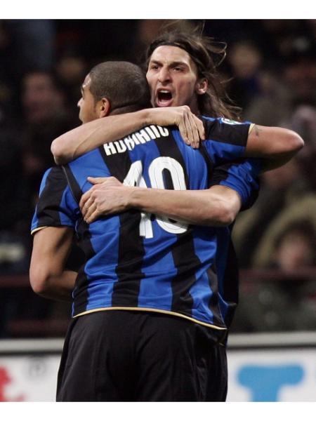 Ibra a Adriano