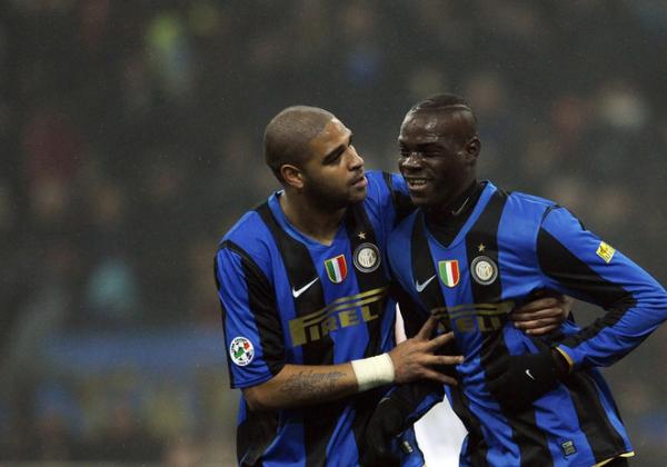 Adriano a Balotelli