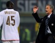 Mourinho a Balotelli