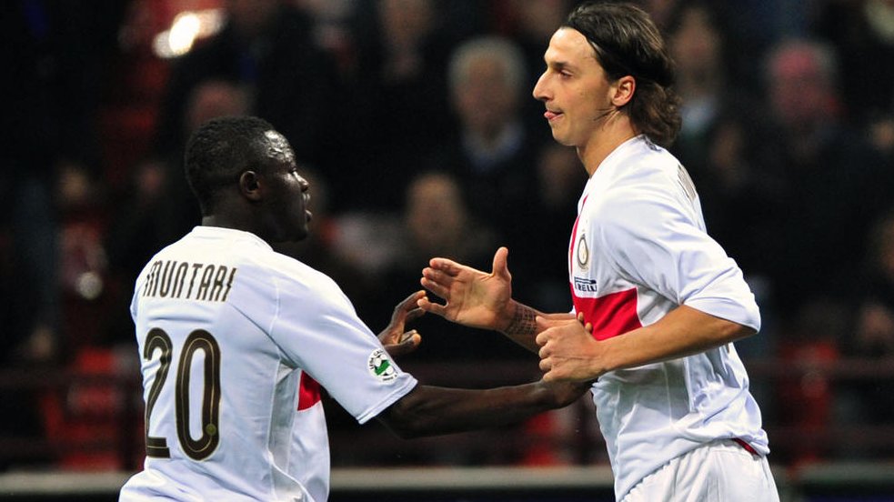 Ibra a Muntari