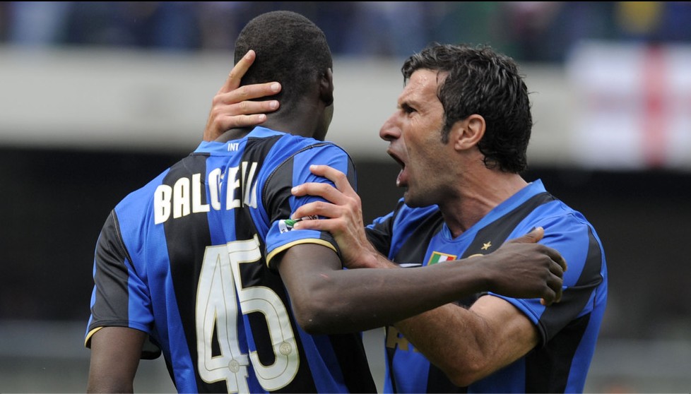 Balotelli a Figo