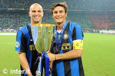 Cambiasso a Zanetti