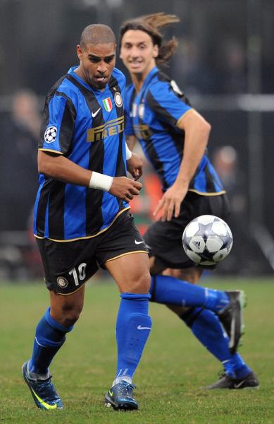 Adriano a Ibra