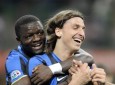 Muntari a Ibra