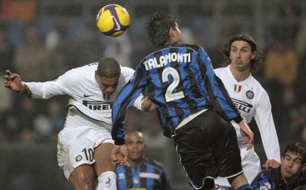 Adriano a Ibra