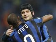 Eto'o a Chivu