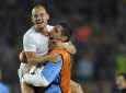 Sneijder a Materazzi