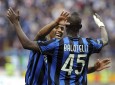Maicon a Balotelli