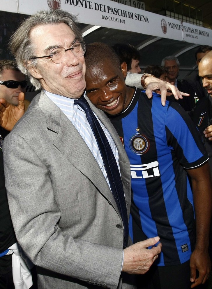 Moratti a Eto