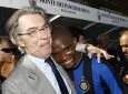 Moratti a Eto'o