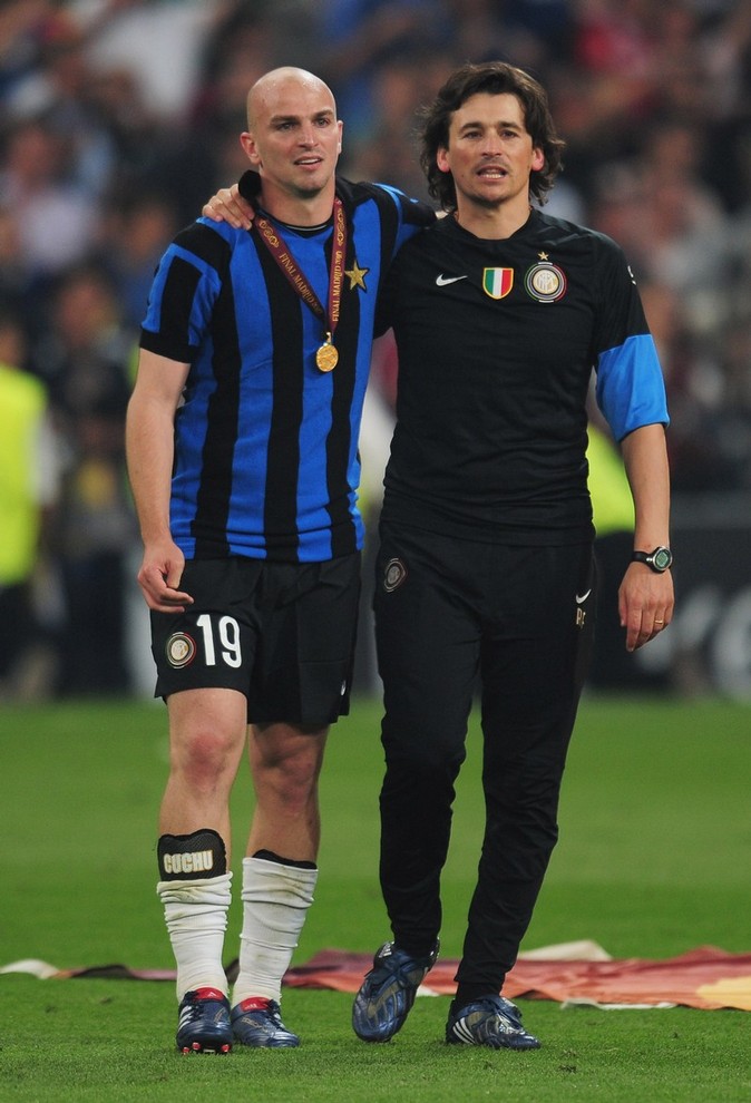 Cambiasso a Rui Faria