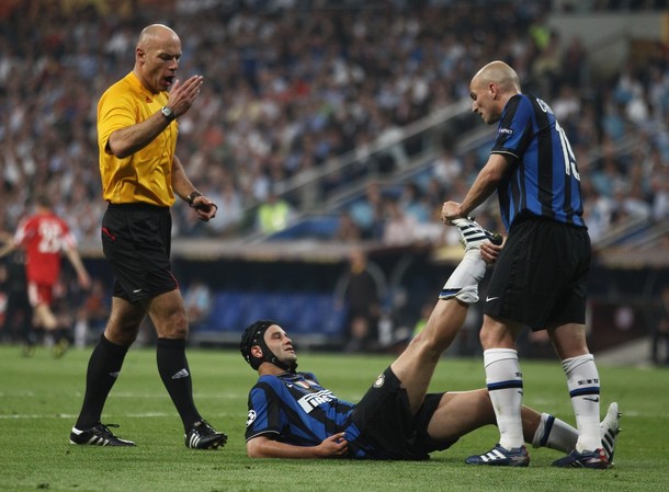 Cambiasso a Chivu