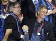 Moratti a Mourinho