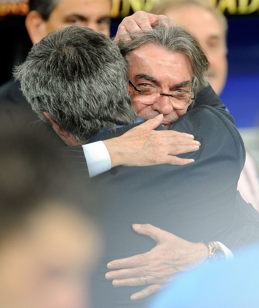Mourinho a Moratti