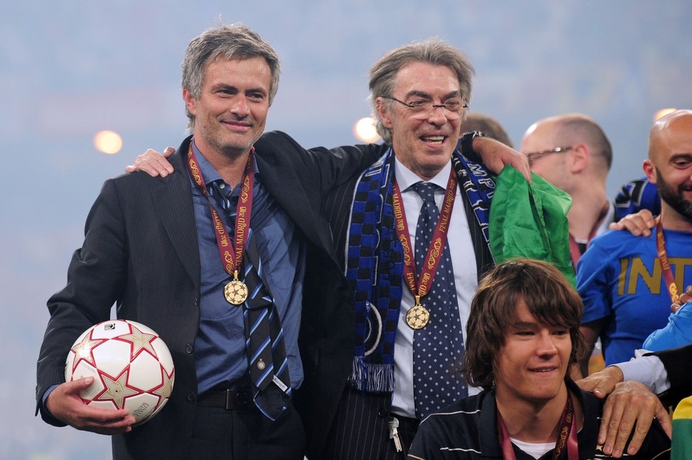 Mourinho a Moratti