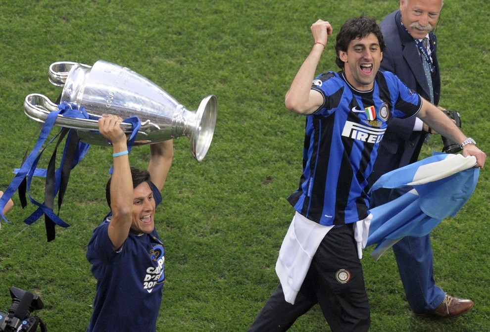 Zanetti a Milito