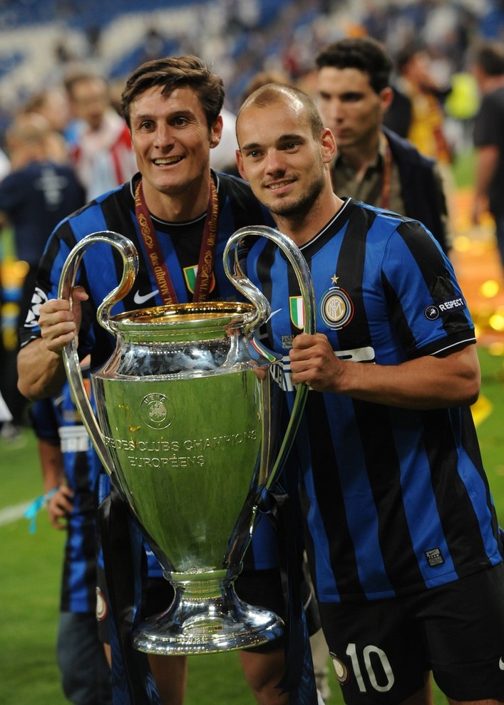 Zanetti a Sneijder
