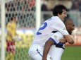 Milito a Maicon