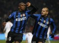 Eto'o a Sneijder