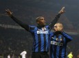 Eto'o a Sneijder