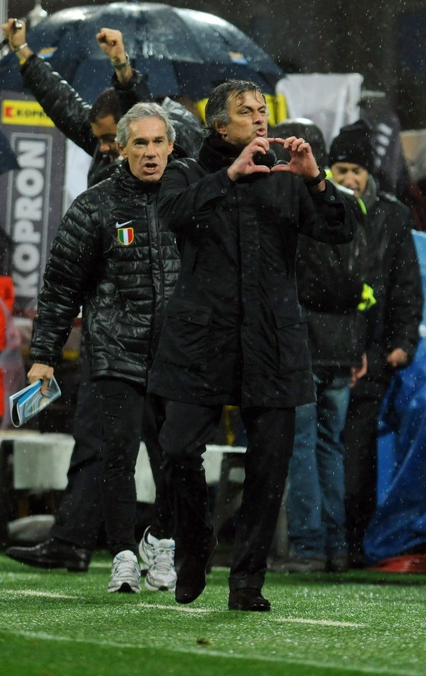 G. Baresi a J.Mourinho