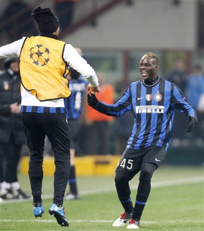 Balotelli a Materazzi