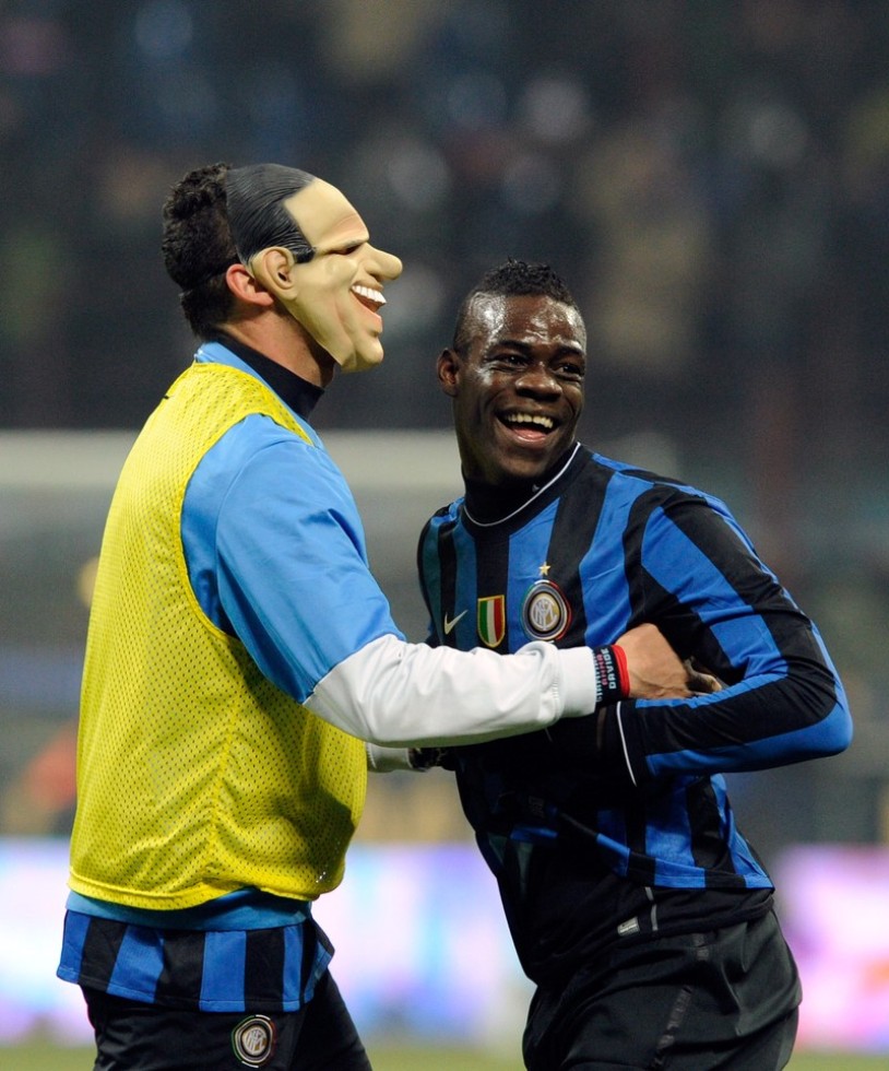 Materazzi a Balotelli