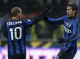 Milito a Sneijder