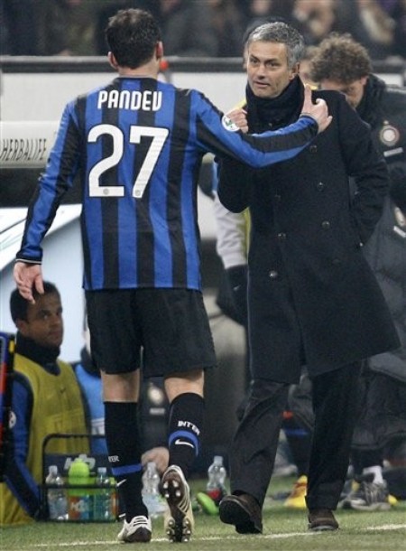 Mourinho a Pandv
