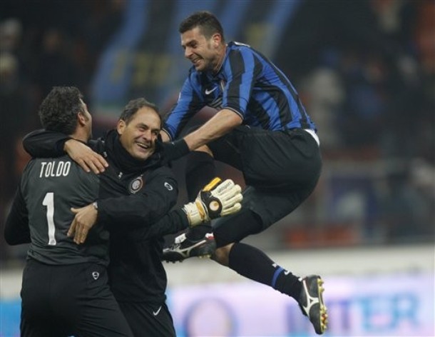 Thiago Motta a Toldo