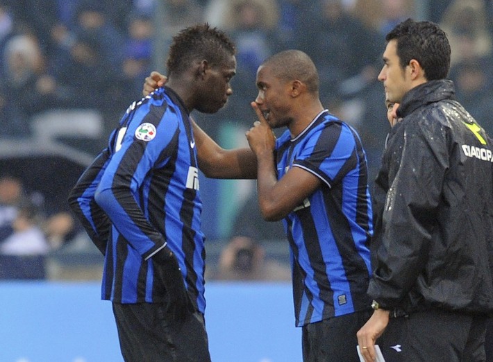 Balotelli a Eto