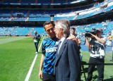 Djorkaeff a Moratti
