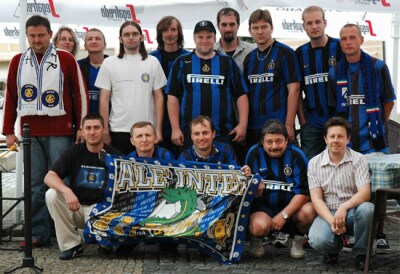 Členové fanklubu na valné hromadě 10.7.05