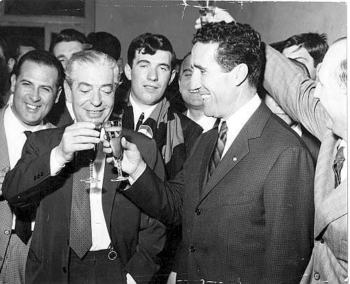 Angelo Moratti a Helenio Herrera