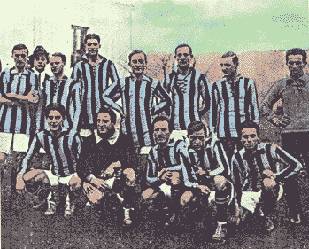 Misti Itlie 1920 - Aebi, Agradi, Fossati II, Beltrami, Milesi, Cevenini III, Francesconi, Campelli, Asti, Cevenini II,Conti.