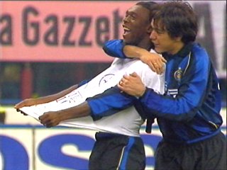 Seedorf a Recoba